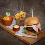 Friendly Englishman menu