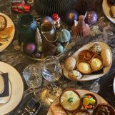 Meet & Share bourgondische proeverij Kerstbox (alleen nog even opwarmen). Vanaf 2 personen prijs per persoon 47.50