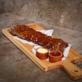 Spareribs BBQ portie 500gr.