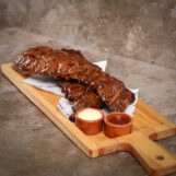 Spareribs BBQ portie 1000gr.