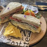 Triple Sandwich gegrilde kipfilet